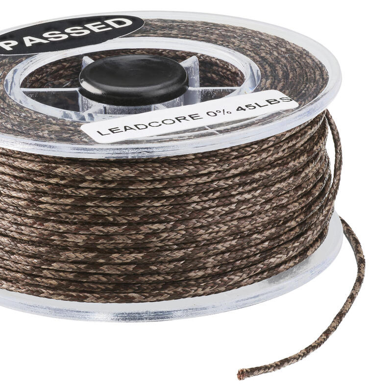 Leadcore 0 % Kies 45 lb 20 m kiesfarben