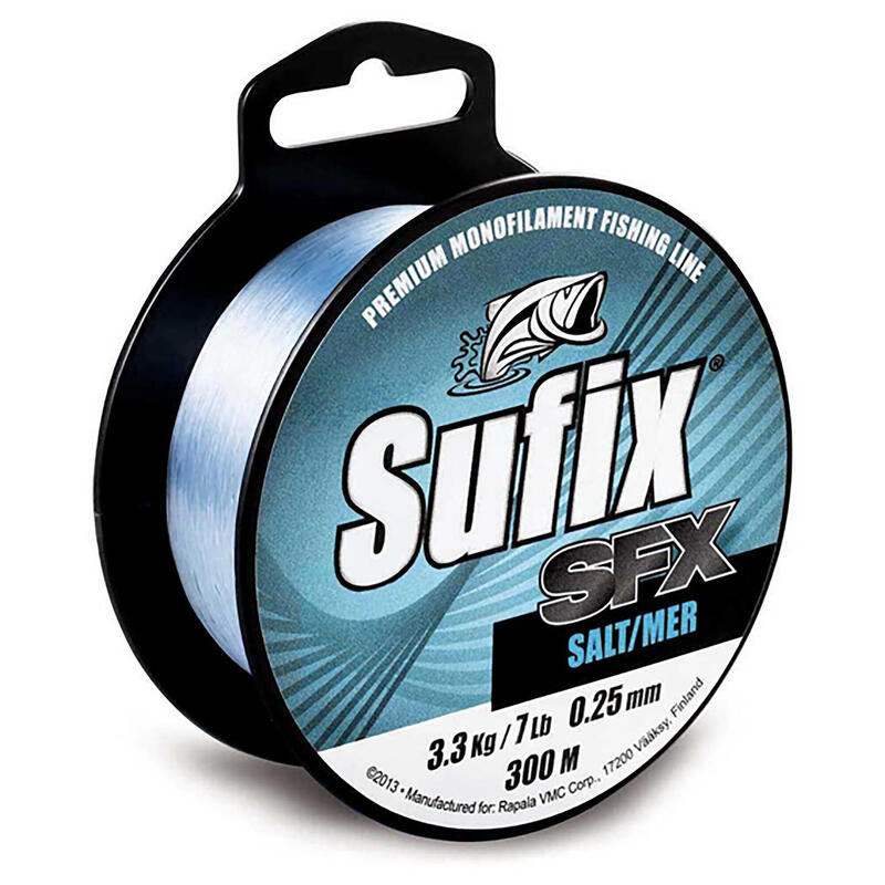 Sedal Pesca Sufix SFX Saltwater