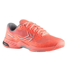 Tennisschoenen voor dames TS990 koraal