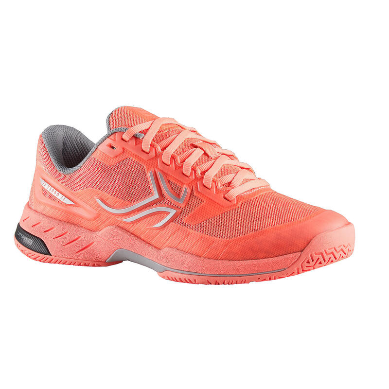 ZAPATILLAS DE TENIS MUJER TS990 CORAL