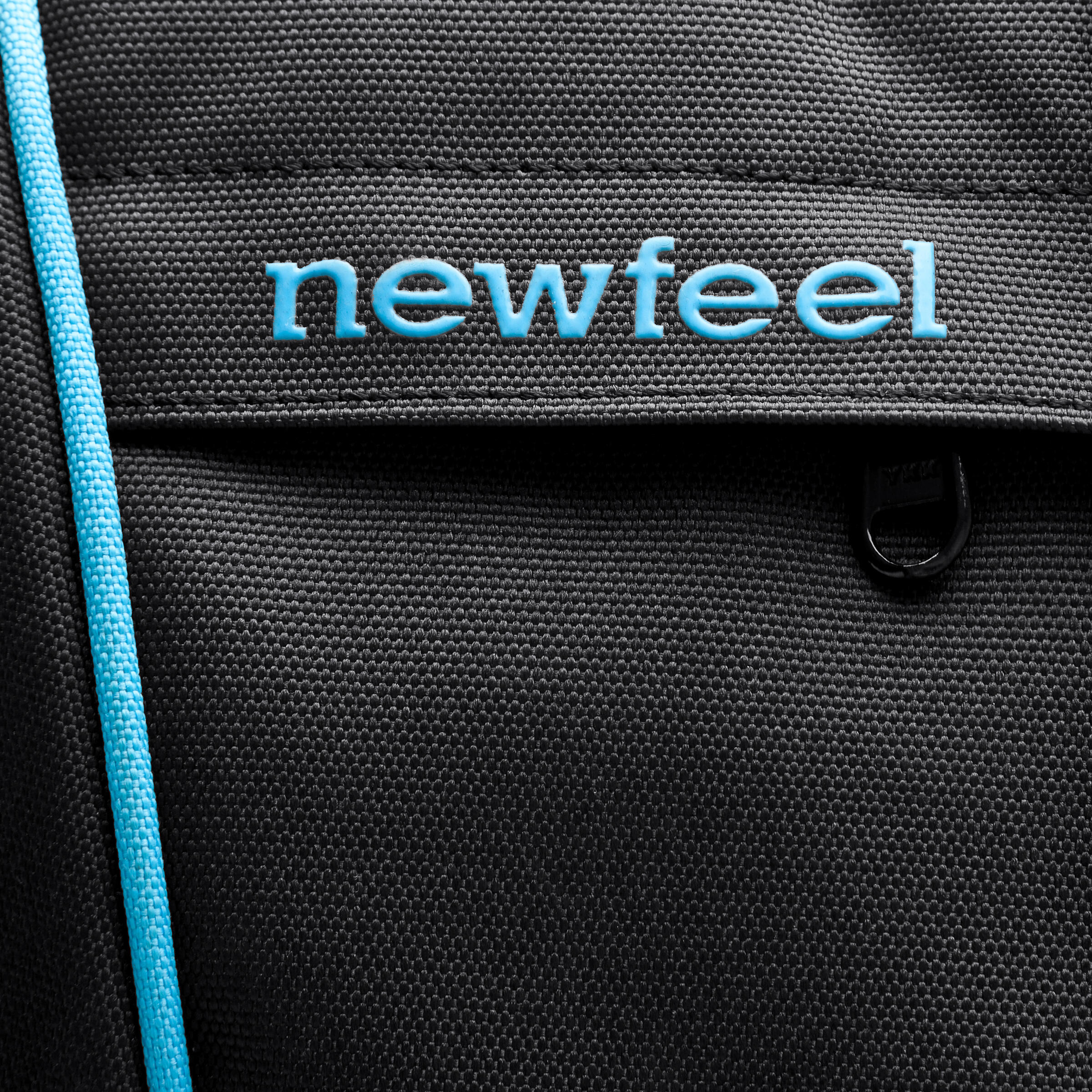 Sport 90L wheeled suitcase/backpack - black/blue 15/15