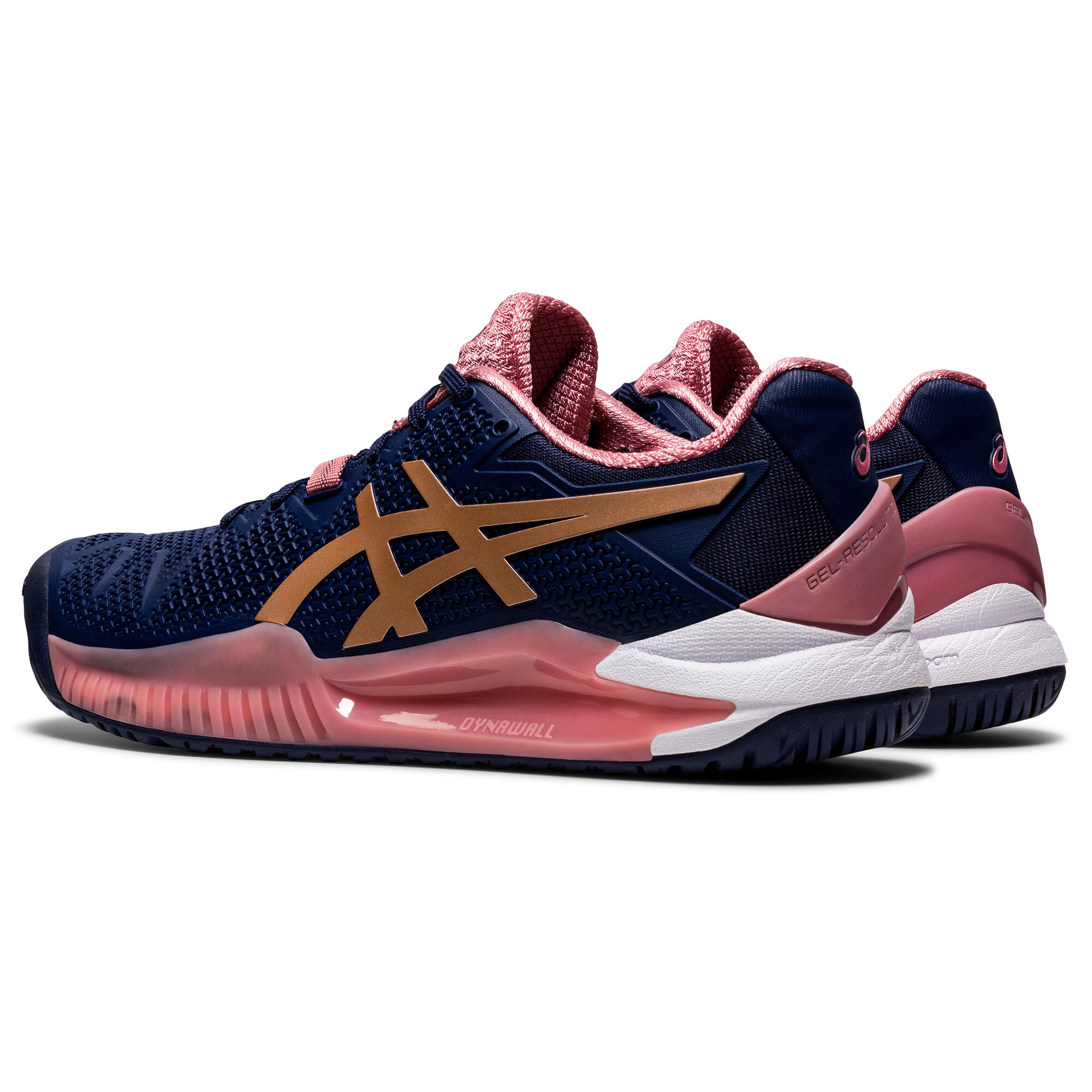 Zapatillas de Tenis Asics Gel Resolution 8 Mujer Azul Marino 5/7