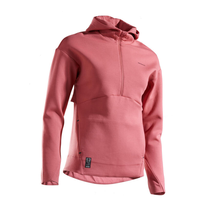 Women's Tennis Sweatshirt SW Dry 900 - Pink