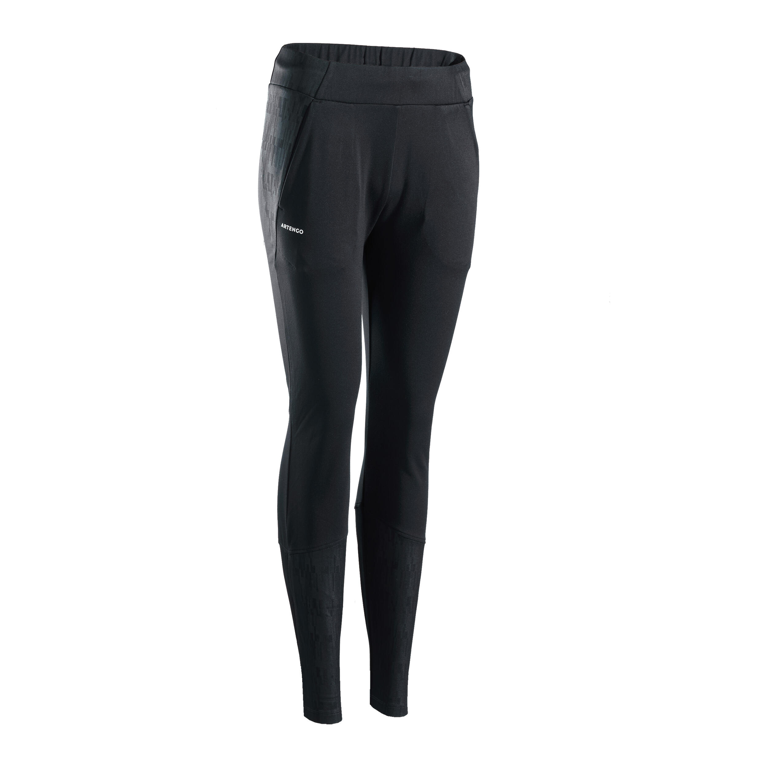 Pantaloni termici tennis donna TH 500 neri ARTENGO | DECATHLON