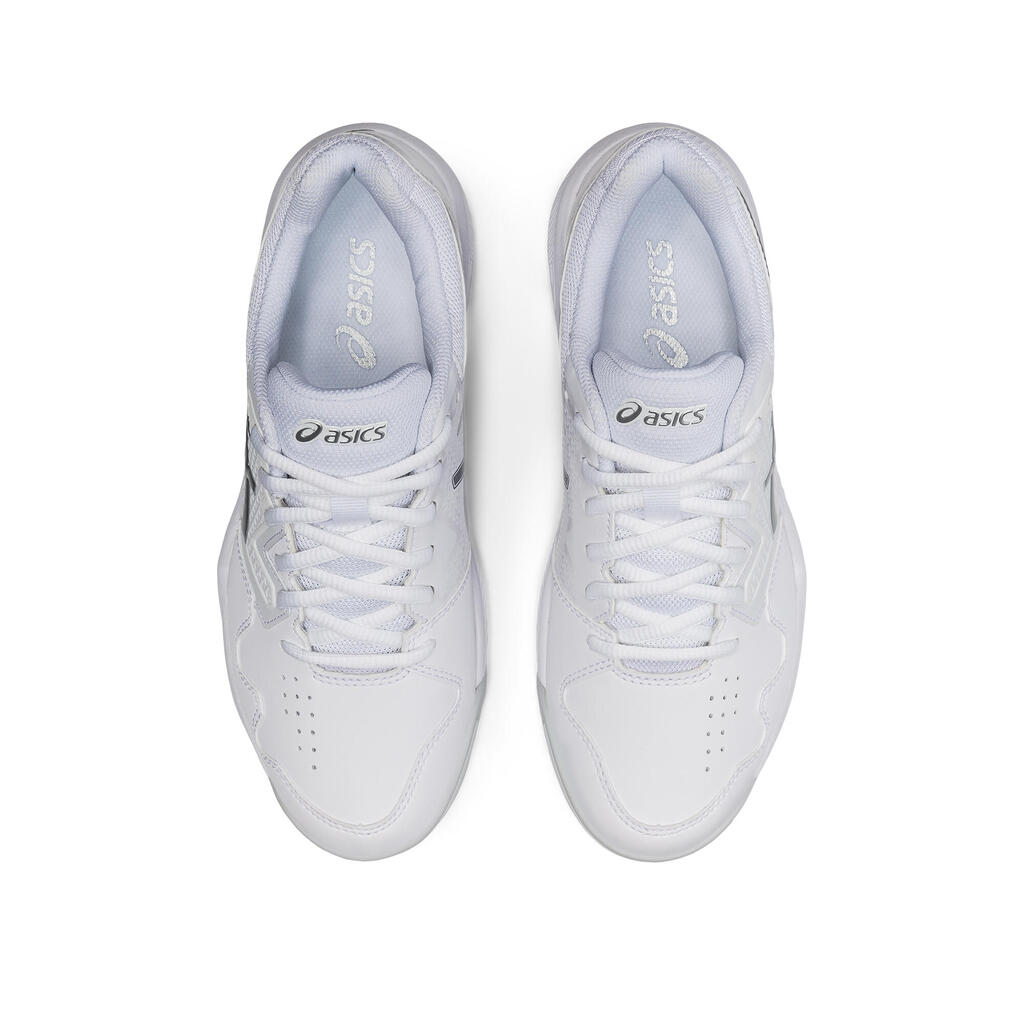 Women's Tennis Shoes Gel-Dedicate - White/Silver