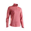 Damen Tennis-Shirt langarm - TH 900 rosa