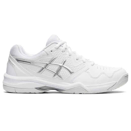 
      Damen Tennisschuhe - Asics Gel Dedicate weiß/silber
  