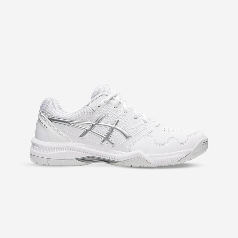 Zapatillas de tenis Mujer Asics Gel Dedicate 7 blanco plata