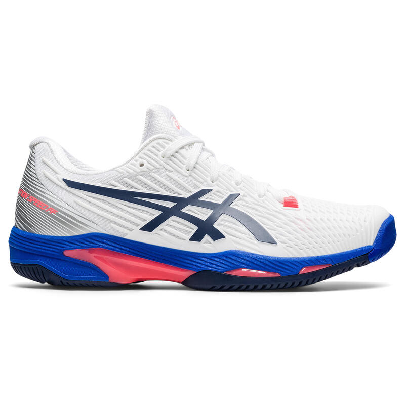 Dámské tenisové boty Gel Solution Speed modro-bílé 