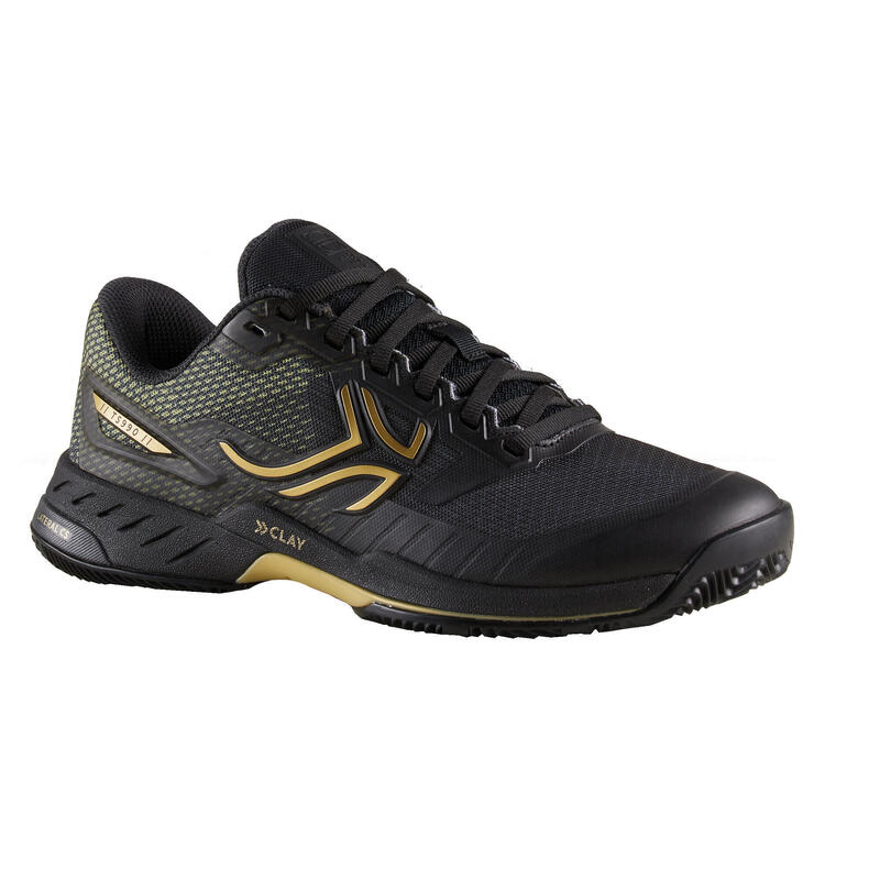 Încălţăminte Tenis pe Zgură TS990 Negru Damă