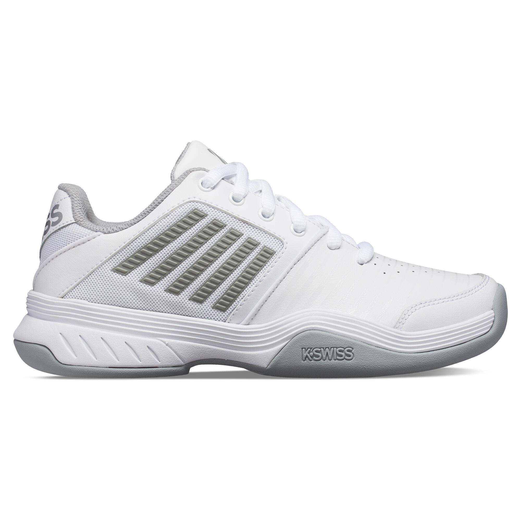 K-SWISS TENNISSCHOENEN VOOR DAMES COURT EXPRESS TAPIJT WIT | Decathlon
