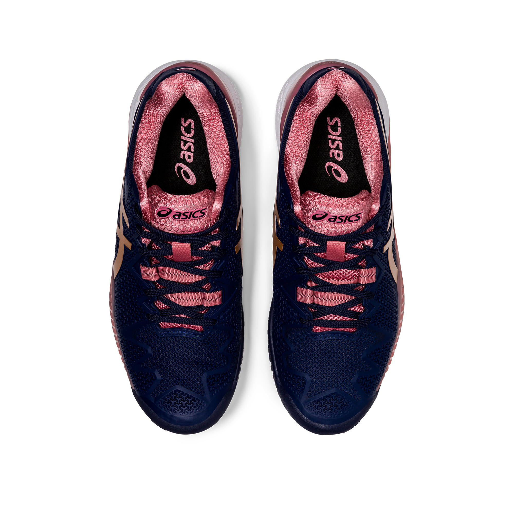 Zapatillas de Tenis Asics Gel Resolution 8 Mujer Azul Marino 7/7