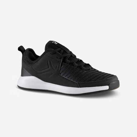 CALZADO DE TENIS MUJER ARTENGO TS 130 NEGRO