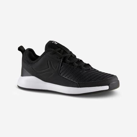 CHAUSSURES DE TENNIS FEMME ARTENGO TS 130 NOIRE