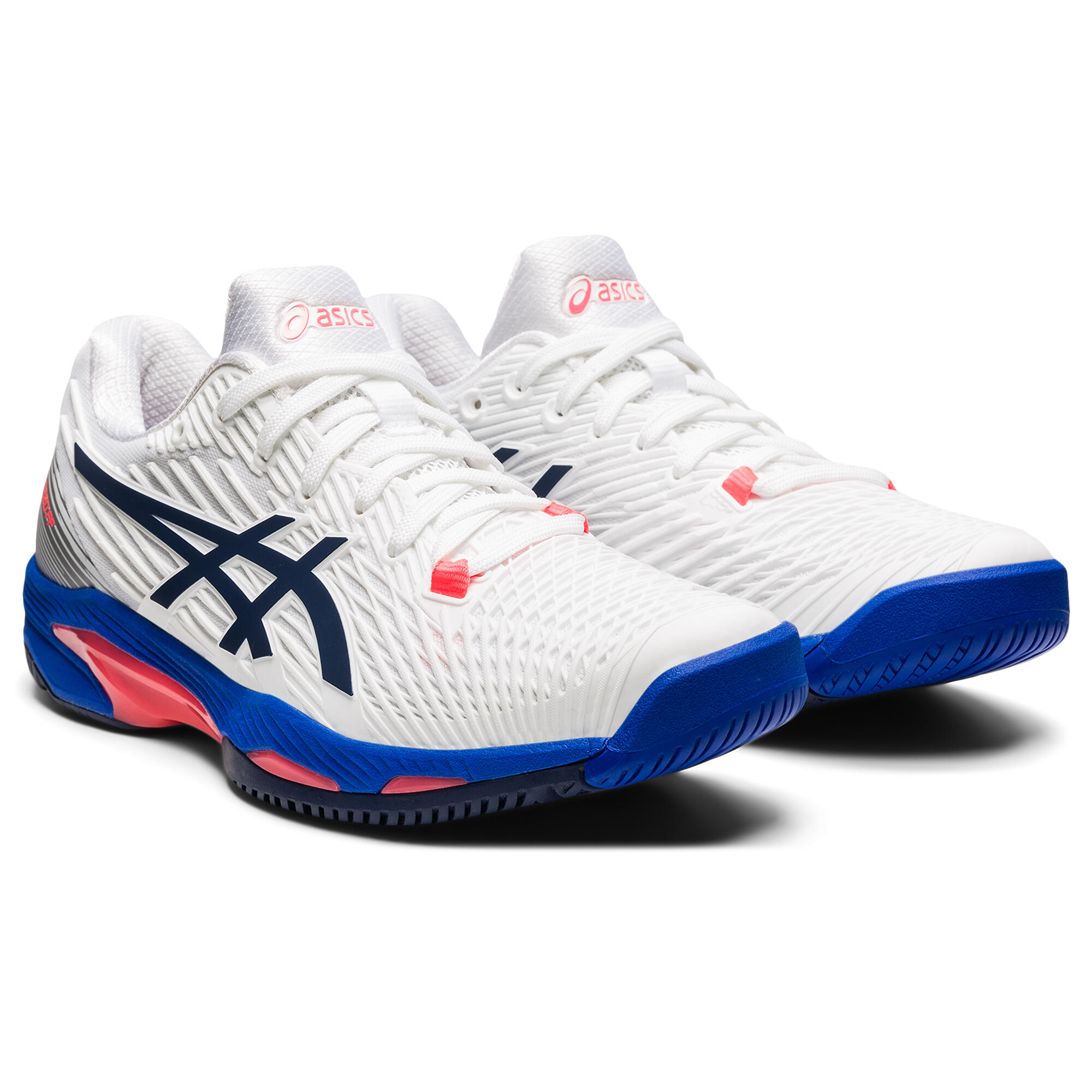 Women's Tennis Shoes Gel-Solution Speed - White/Blue 3/7