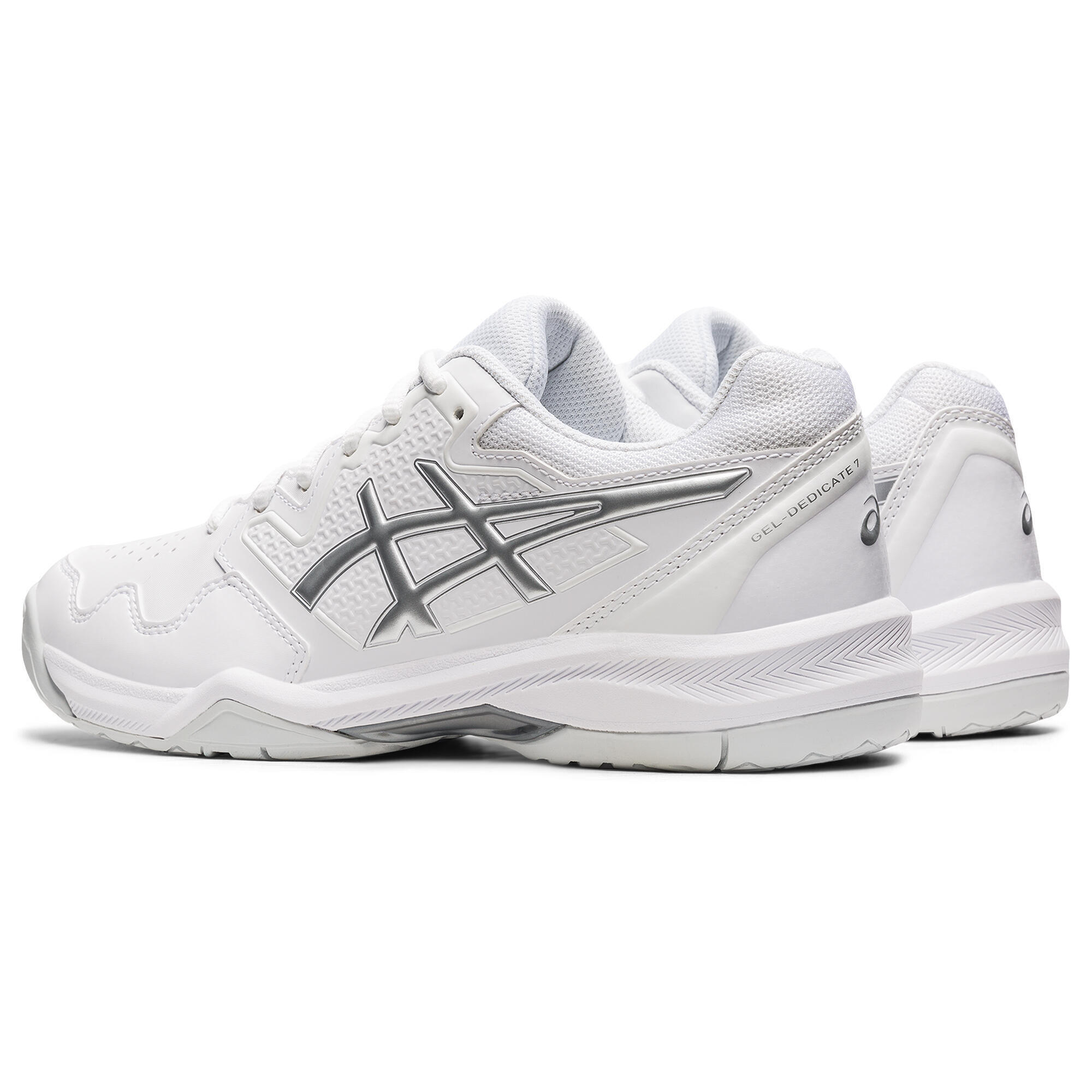 Asics gel store mujer plata