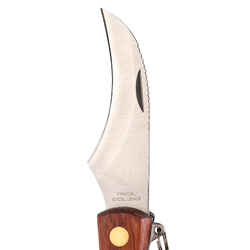 Folding stainless steel mushroom knife Pradel 7cm