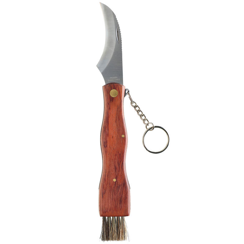 Couteau à champignons en bois d'Arbousier