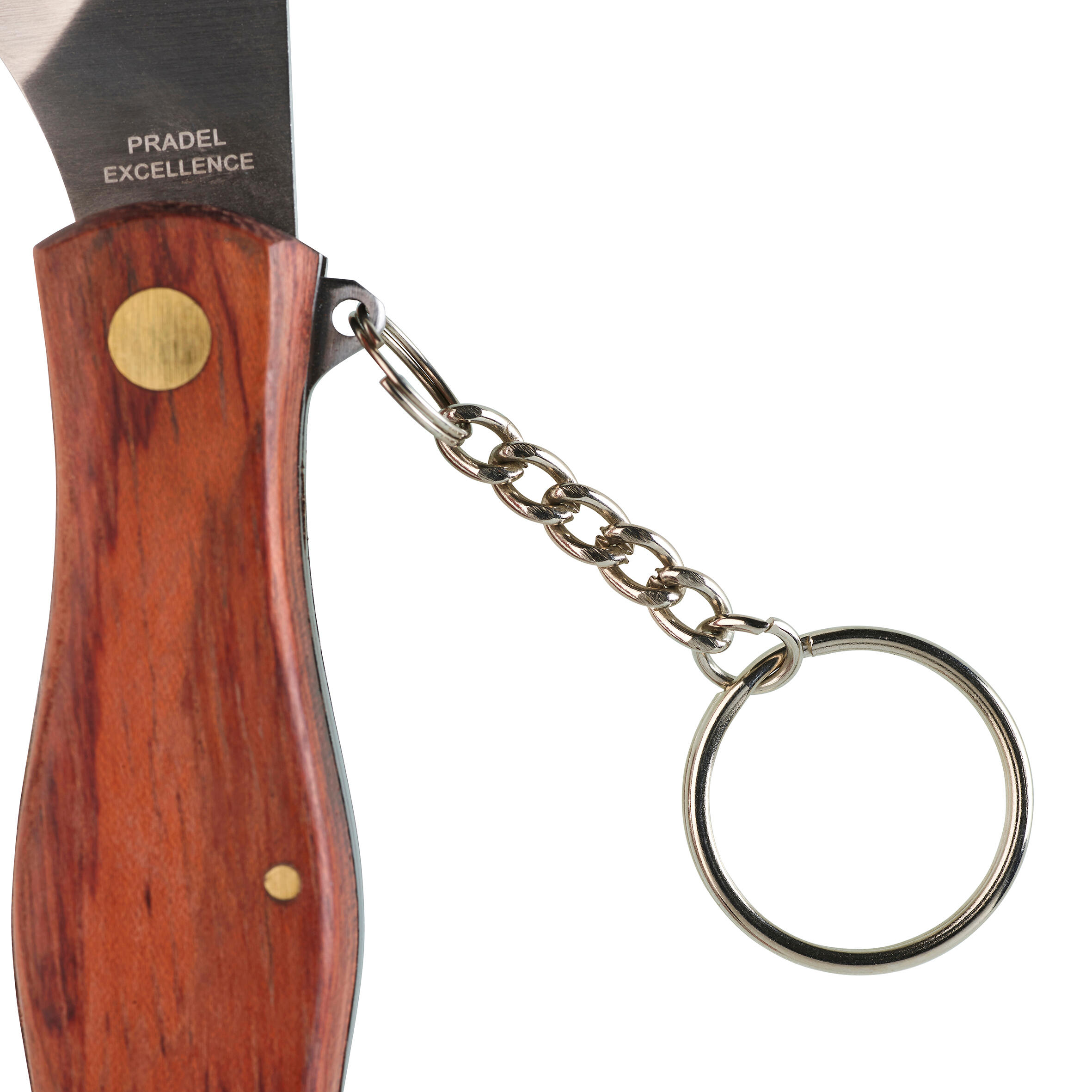 Klapp-Pilzmesser 7 cm rostfrei Pradel 7/8