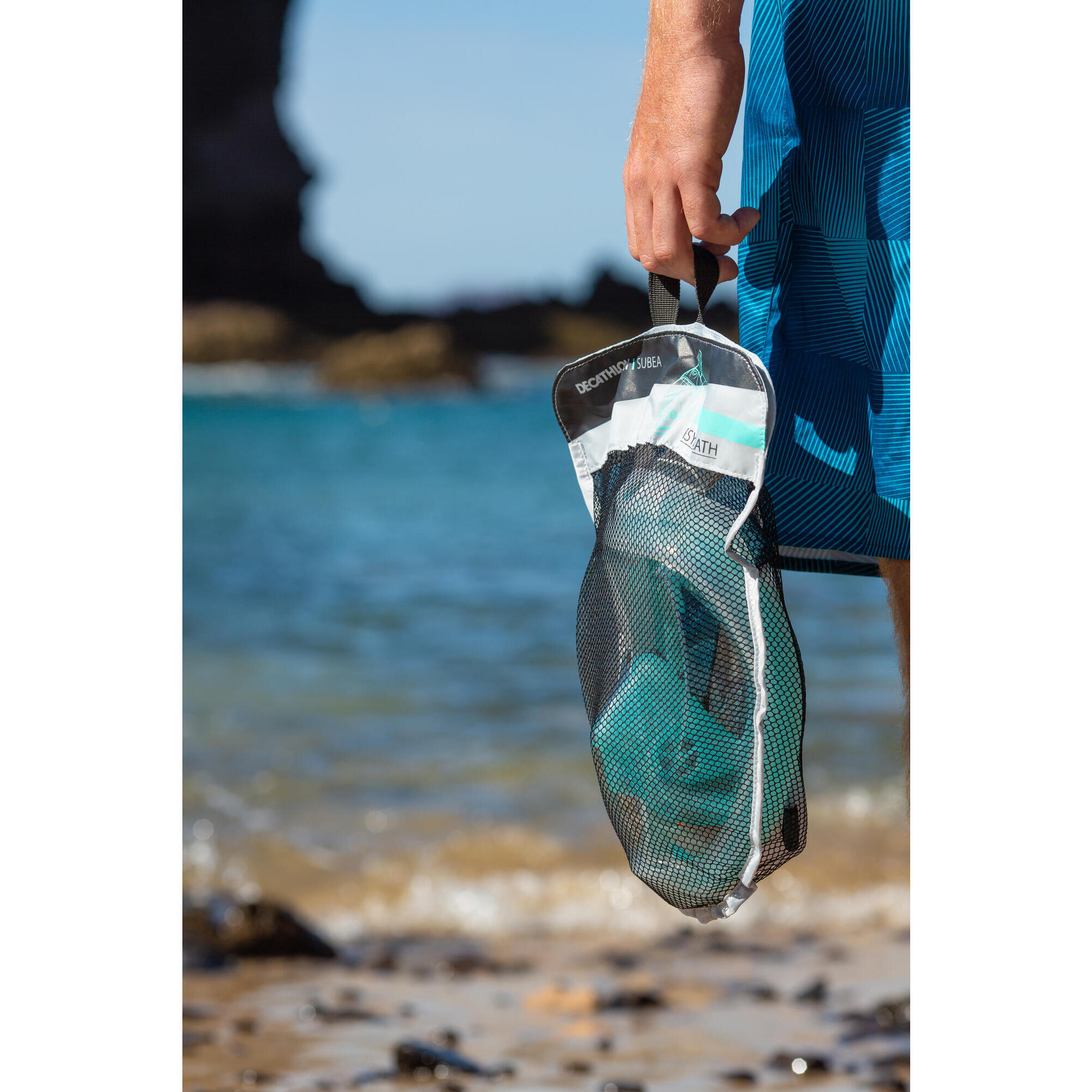 Маска для сноркелинга Easybreath SUBEA