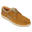 Pánské kožené boty na loď Clipper hnědé
