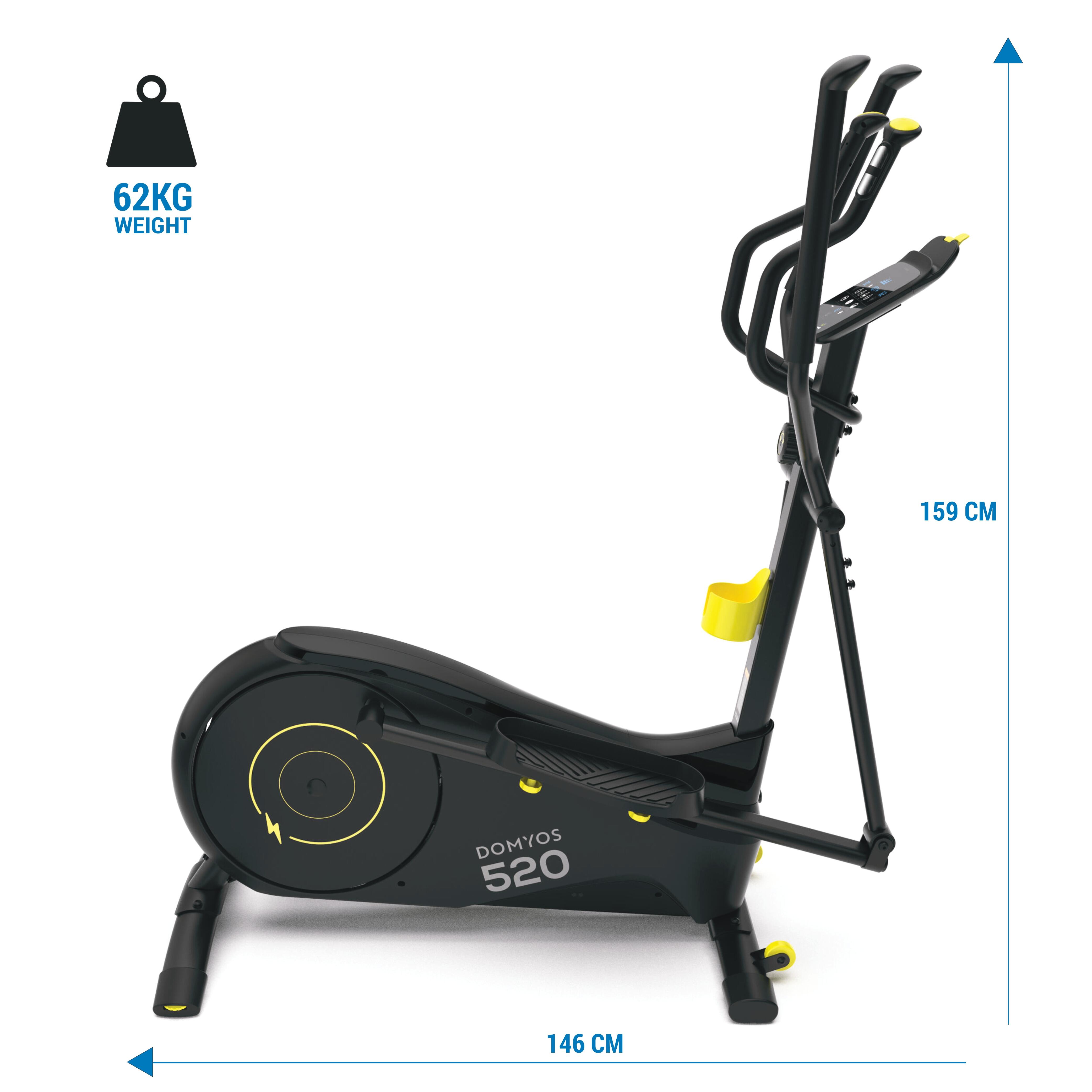 Bicicleta elíptica decathlon hot sale