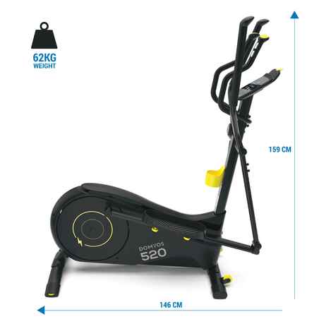 EL 520 Cross Trainer جهاز اللياقة