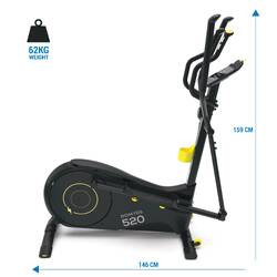 Self-Powered Smart Cross Trainer 520