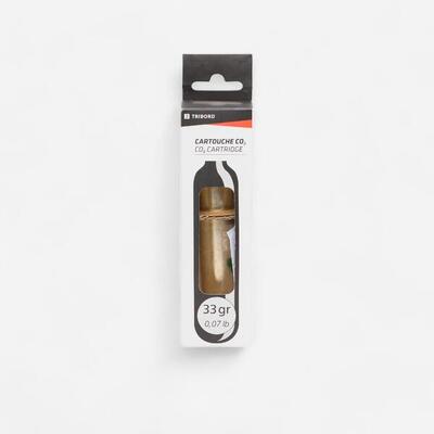 Cartuccia CO² ricarica giubbotto salvataggio gonfiabile 150 N 33g UML MK5
