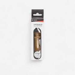 Garrafa CO² de vela para Recarga Colete Salva-vidas Insuflável 150N 33g UML MK5