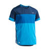 Boys' Tennis T-Shirt Soft 500 - Blue