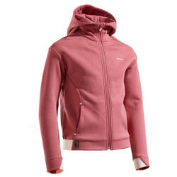 Girls' Thermal Jacket 500 - Old Rose