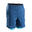 Șort Călduros Tenis 500 Albastru-Turcoaz Băieți 