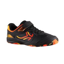 Zapatillas de tenis artengo ts160 niños fireblack