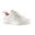 Tennisschoenen voor dames TS 130 off white roze