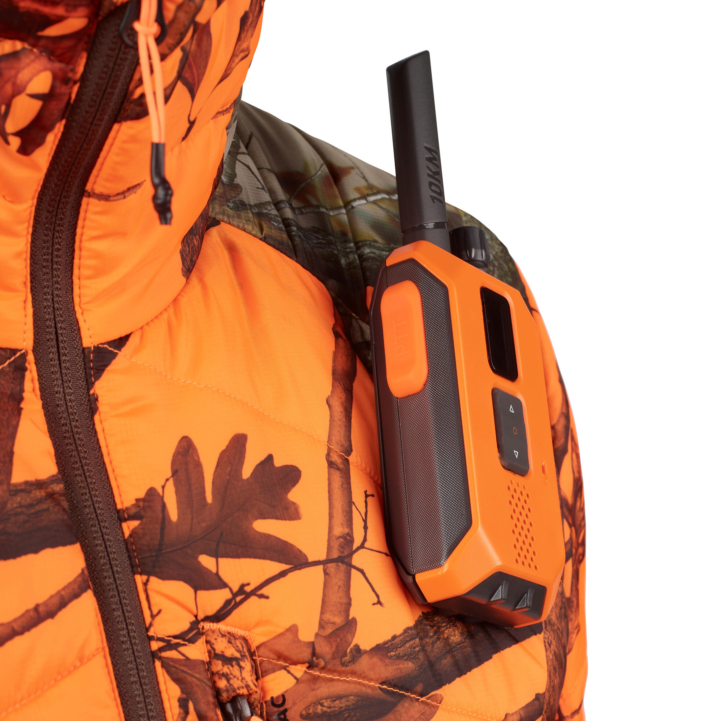 PACKABLE DOWN JACKET FOR HUNTING 900 - CAMOUFLAGE 5/23
