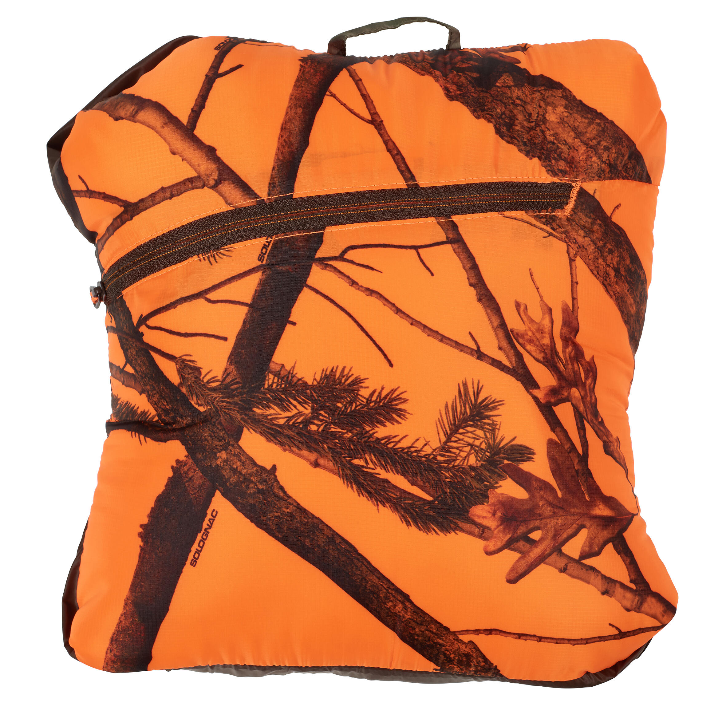 PACKABLE DOWN JACKET FOR HUNTING 900 - CAMOUFLAGE 3/23