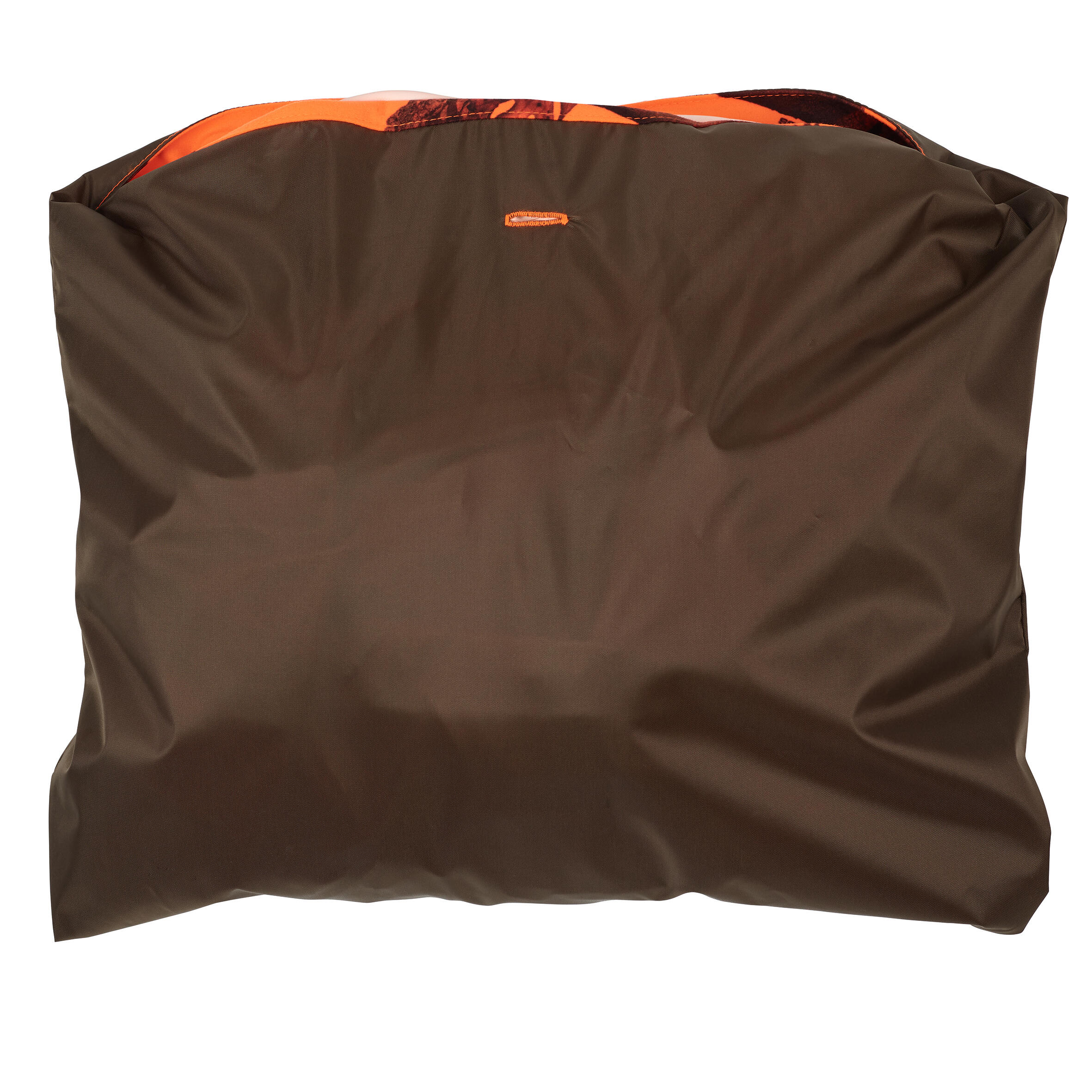 SOLOGNAC Nepremokavé poľovnícke pončo 500 nehlučné maskovacie fluorescenčné 3XL-4XL · záber 6