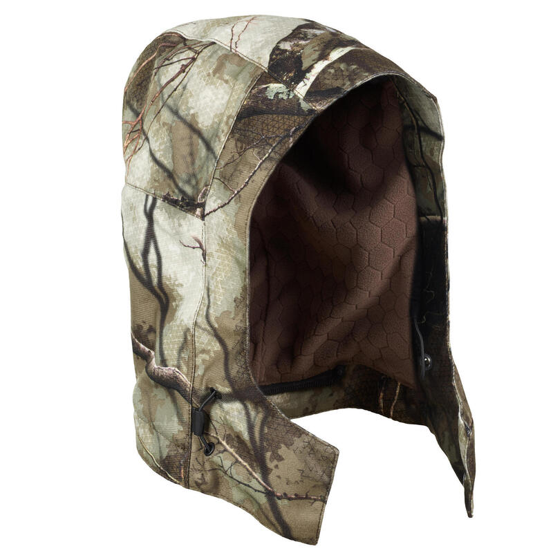 VESTE CHASSE CHAUDE ET IMPERMÉABLE 500 3 EN 1 TREEMETIC