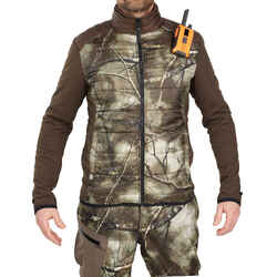 HUNTING JACKET WARM AND WATERPROOF 500 3 IN 1 TREEMETIC