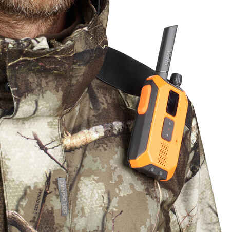 HUNTING JACKET WARM AND WATERPROOF 500 3 IN 1 TREEMETIC