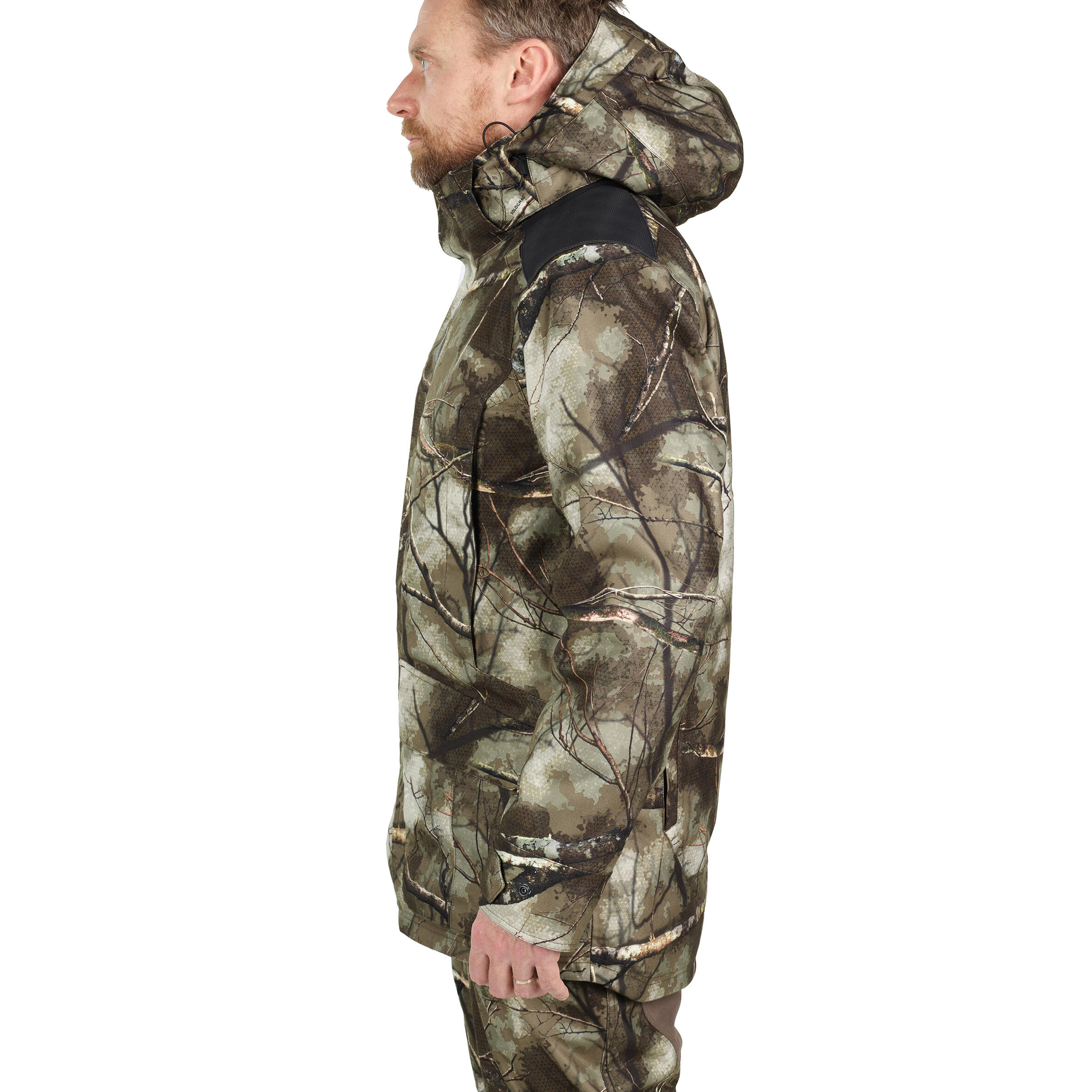 Chaqueta camuflaje cheap decathlon