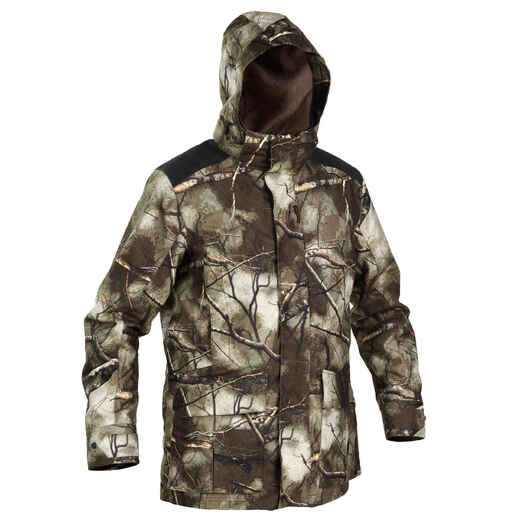 
      Jagd-Regenjacke 500 warm 3-in-1 Treemetic 
  