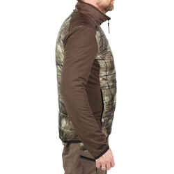 HUNTING JACKET WARM AND WATERPROOF 500 3 IN 1 TREEMETIC