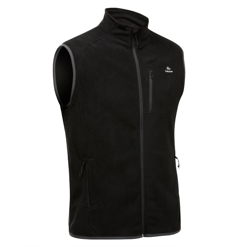 Veste Polaire Sans Manches Homme Blouson Gilet Polaire Zippé