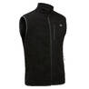 Men’s Mountain Walking Fleece Gilet MH100 - Black