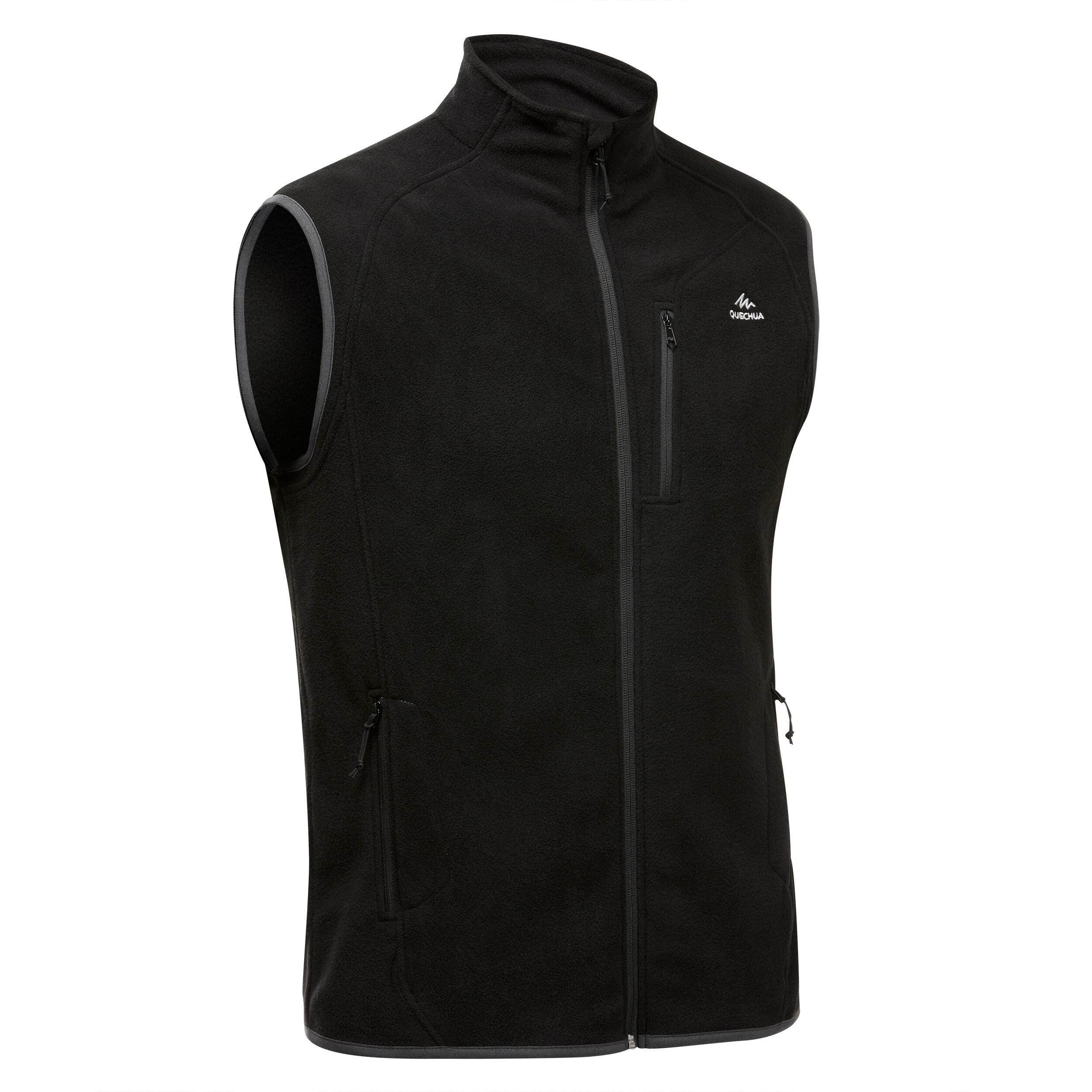 QUECHUA POLAR SIN MANGAS DE SENDERISMO MH120 HOMBRE Ofertitas