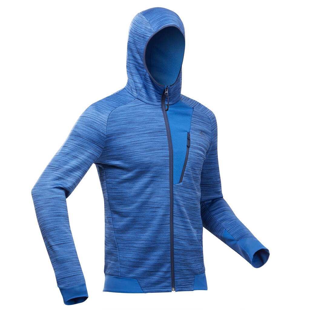 Men’s hiking thin fleece jacket - mh900
