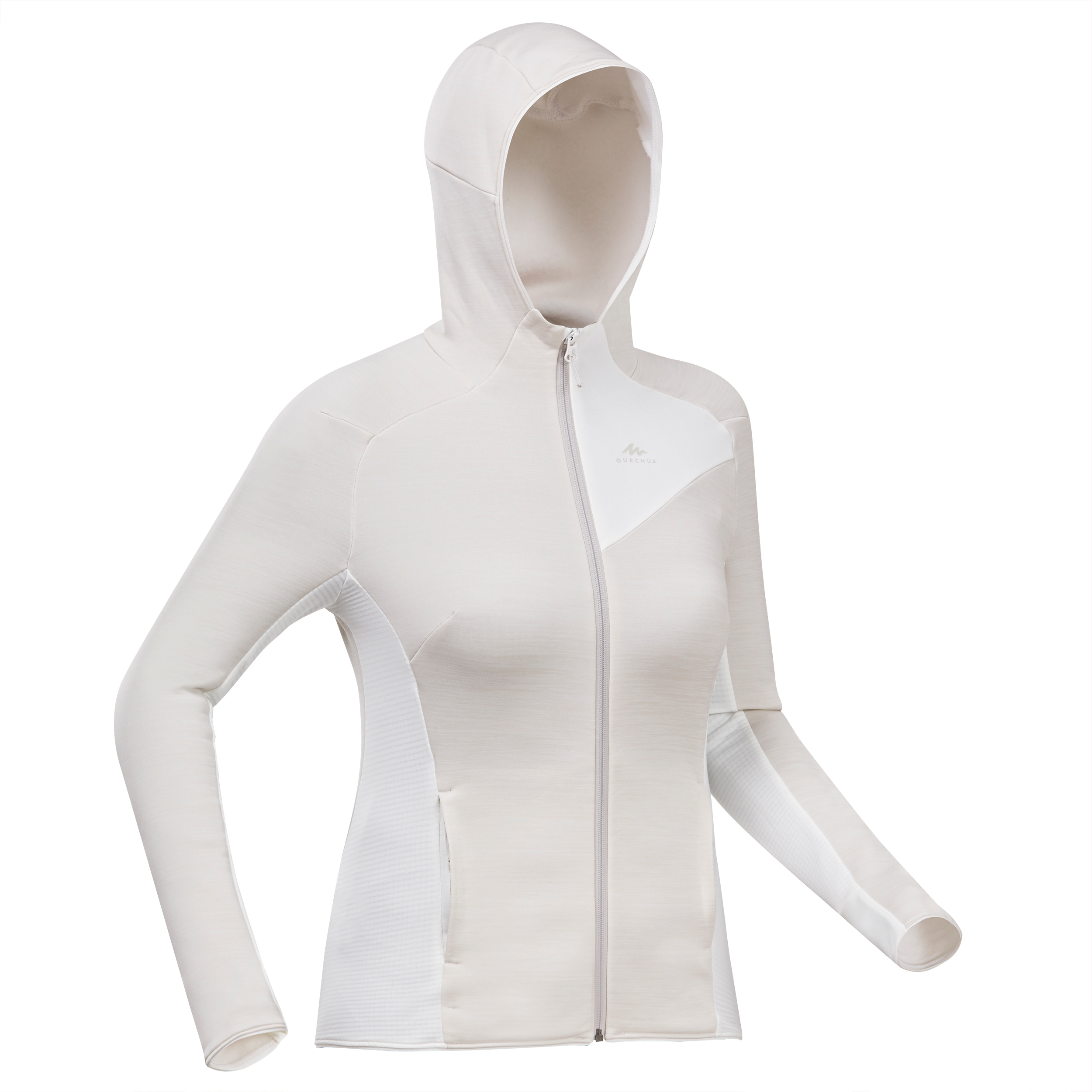 Veste polaire fine de randonnée - MH520 Light - Femme