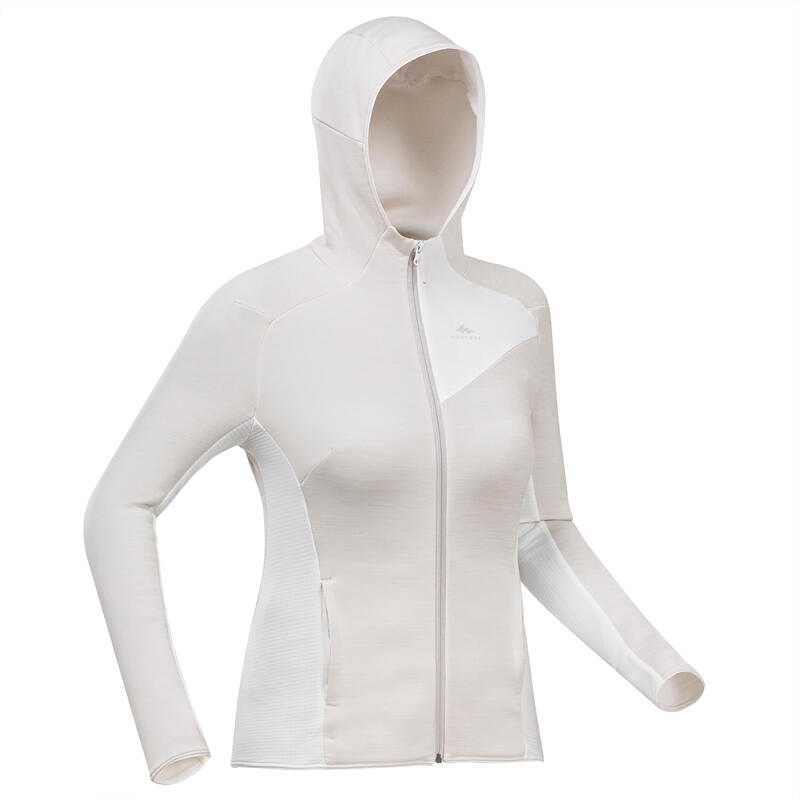 Veste polaire fine de randonnée - MH900 - Femme